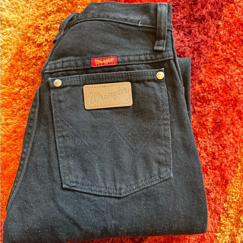 Wrangler Dark Blue Jeans